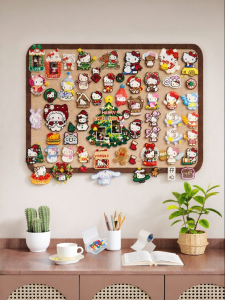 O Margo | Adhesive Wall Felt Board Decorative Memo Board DIY Creative Wall Display