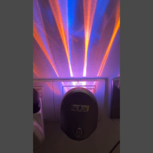 Morries LED sensor night light with color changing PML-131CL