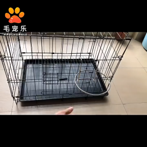 Pet Dog Hanging Stainless Bowl with Metal Hook for Dog Water Feeder Food Feeder