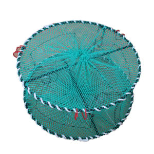 Heavy Duty Folding Crab Trap for Fishing And Shrimping Boat Use Crab-catching Cage Durable Sea-going Design