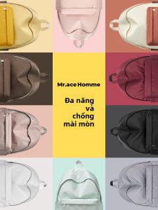 Mr.Ace Homme | Balo Đi Học Chống Thấm Nước Cho Bé Gái Dung Lượng Lớn