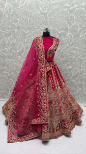 [PRE-ORDER 15 DAYS] SEMISTITCHED LEHANGA CHOLI {ETA:2026-12-31}
