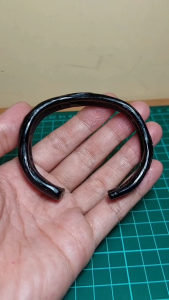 MHG - gelang akar bahar merah natural body hitam model c