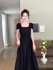 semi formal dress for woman church white long dress elegant fitted dress for graduation plus size xl