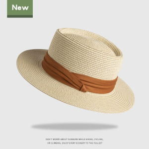 JIFANPAUL | Wide Brim Beach Sun Protection Straw Hat