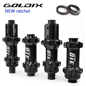 GOLDIX M310 Centerlock 28-hole new ratchet mountain bike hub suitable for SHIMANO and SRAM 11/12-speed bicycle components.