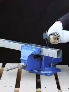 3/4/5/6 inch Rotary Base Table Vise Heavy Duty Clamping Wig with Anvil Tabletop Fixture Tool (Fixed Base)
