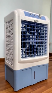 Wissen 48/60/75L Air Cooler Fan with Three-Sided Cooling Curtain & Hepa Air Filter - Powerful Air Conditioner Fan for Home & Commercial Use Energy Efficient Fast Shipping COD Available