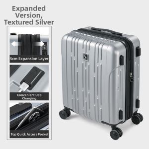 Oiwas | Durable and Large Capacity Luggage 20 Inch