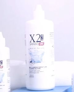 Softlens Cairan Softlens X2 Sanso 60ml 120ml 360ml