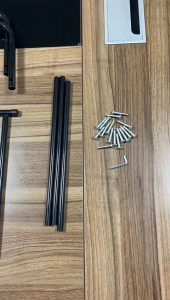 Kumall ถังผ้าที่สกปรก ถังเก็บผ้า ชั้นเก็บของแบบประกอบ เหล็กดัด ชั้นวางสำหรับห้องน้ำ และเป็นชั้นวางของอเนกประสงค์สิ่งประดิษฐ์ในการจัดเก็บ