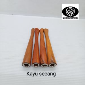 Once cangklong kayu galih asemsetigi kelor hitamgaharu Cendana wangi liwung macan kelor emas varian 12cm C01