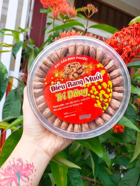 Hạt Điều Xếp Hoa Loại 1 [ 500 gram ]