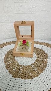 Kotak Tempat Perhiasan Cincin Mahar dan Seserahan Acara Tunangan Lamaran dan Pernikahan - KC