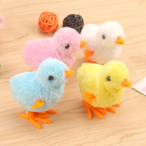 MINGRENBANG | Winding Chick Plush Toy