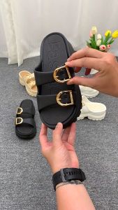 Lateny Sandal Wanita Kekinian Tinggi Sandal Fuji Wanita Wedges Korea Sandal Jelly Wanita EVA