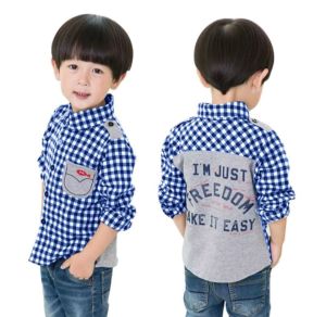 Kemeja anak laki laki usia 3-10 tahun//Kemeja katun//Kemeja kotak//Kemeja cowok//kemeja berkualitas