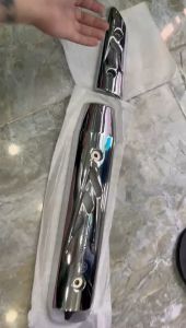 Ốp pô zin hãng inox xe Sirius