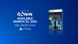 Đĩa Game Rise Of The Ronin Ps5