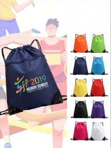 YIMAWEI | Customizable Waterproof Marathon Running Drawstring Bag