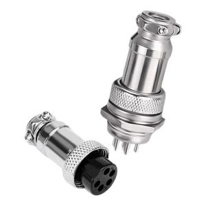 kuicc | Aerospace Connector Pair Male Female GX20