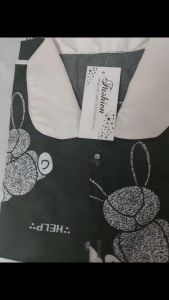 Bộ Pijama nữ TAY DÀI cổ sen kate thái nhiều họa tiết set đồ ngủ dài tay cổ sen mặc ở nhà bánh bèo