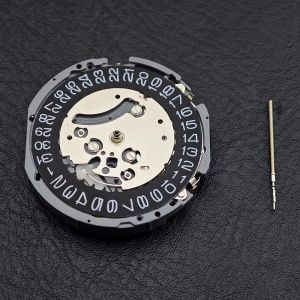 Japan VK63A Chronograph Quartz Movement With Battery Replace Movement Japan Original VK63 VK61A VK67A Movement