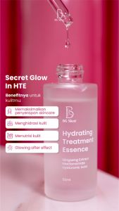 HYDRATING TREATMENT ESSENCE BG SKIN/HTE BG SKIN/BG SKINCARE/BEAUTY GLOW SKINCARE