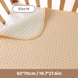Waterproof Baby Diaper Changing Pad  Washable Nappy Newborn Reusable Changing Mat Covers