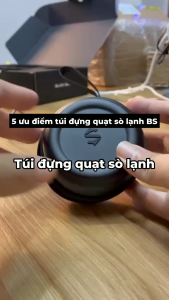[Chính Hãng] Túi đựng quạt sò lạnh Black Shark (BR-C01)