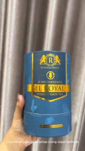 El Royal Weight Gain Tea - Teh Penggemuk 1 PCS - 2X Kali lebih cepat naik berat badan - Solusi Naik BB Tanpa Efek Samping