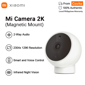 Xiaomi Mi Smart Camera IP CCTV 2K Magnetic Mount 3MP 1296P Standard Edition IR Night Vision Cam Motion Detection MJSXJ03HL