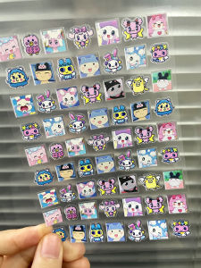 Diy Pvc Adhesive Stickers Nail Art Decor Cartoon Cute Hello Kitty Animals Scrapbook Handbook Waterproof Sticker Toy Gifts