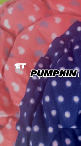 Cat bed tempat tidur kucing dog bed pumpkin pet tilam katil kucing murah puppy kitten sleeping murah 45cm