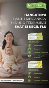 Transpulmin Baby Balsam 10 G - Pereda Hidung Tersumbat dan Menghangatkan Badan