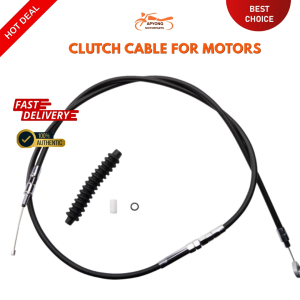 Genuine Clutch Cable For Motors Mio/Bajaj/CT100/Tmx/Barako/Click High Quality