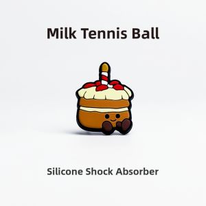 Nice Tennis | Cute Silicone Tennis Racket Vibration Dampener