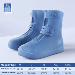 Giày Mưa Chống Thấm Nước Bền Chống Trượt