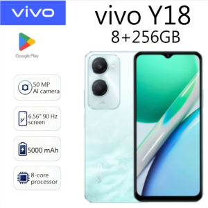 vivo | 2026 new Vivo Y18 Unlocked Dual SIM Phone 6.56 Inch 90Hz Display 50MP Camera 5000mAh Budget Android Smartphone