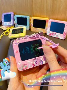 Abu & Mifa | Mini Erasable Doodle Board Keychain