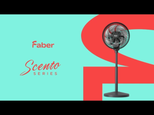 Faber Circulation Stand Fan FSF SCENTO C5316 3D-Oscillation Kipas Berdiri