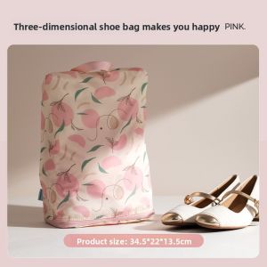 Youngtime | Portable Shoe Organizer Bag with 3 Layers