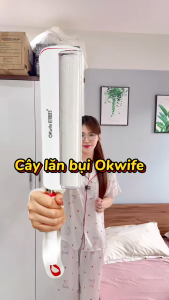 Bộ 2 lõi lăn bụi thay thế OKwife AGW-5018 24cm dính tóc lông thú cưng dùng cho cây AGW-5016