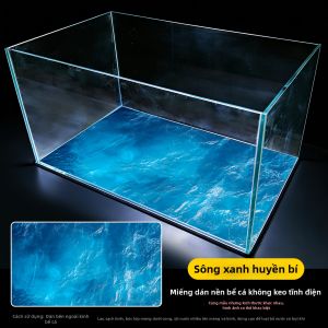KEERMAN | Decal Nền Bể Cá 3D 5D