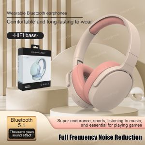 ♥100% ผลิตภัณฑ์ดั้งเดิม + Gratis Ongkir♥หูฟังตัดเสียงรบกวนสำหรับเล่นกีฬาดนตรีครอบหูหูฟังบลูทูธไร้สาย P2961พรีเมียม