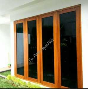 Promo/Stiker/Kaca Film/Peredam panas Matahari/Anti Silau/Kaca Jendela Rumah/Kantor/Apartemen Inclute Pemasangan Harga/M2 untuk Jakarta sekitar.