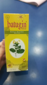 BATUGIN ELIXIR 120 ml OBAT KENCING BATU GINJAL tanpa Operasi