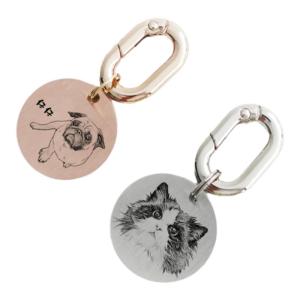 Custom Engraved Pet ID Tag