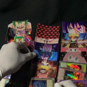 Stiker Kartu ATM & Debit Credit Emoney: Skin Card Anime Naruto Sasuke Kakashi Akatsuki