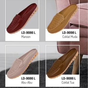 YUMEIDA 9086 sandal slop wanita/perempuan karet ukuran 37-41